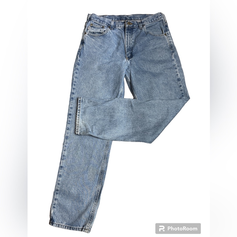 Carhartt Men’s Size 36x32 Traditional fit men’s work Jean